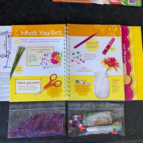 Arts & Craft bundle- Flowers, Angels, Jewelry, Fairy, Science things & Creatures - Picture 15 of 16